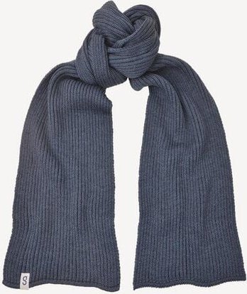 Grote Strick Gerippter Feinstrickschal GOSEBURG 100% GOTS-zertifizierte Merinowolle