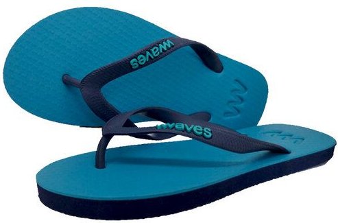 WAVES Flip Flops - Zehentrenner 100 % Naturkautschuk