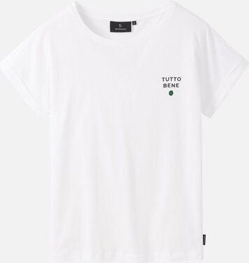 Damen T-Shirt aus Bio-Baumwolle - CAYENNE TUTTO BENE - recolution