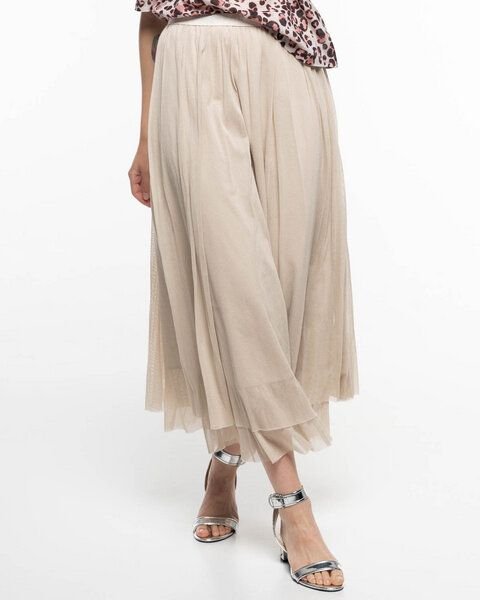 Alma & Lovis Langer Tüllrock aus Bio-Baumwolle | Long Tüll-Rock
