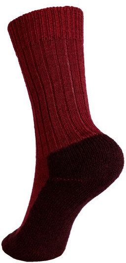 Hirsch Natur Baby- und Kindersocke Trekkingsocke kbT Wolle