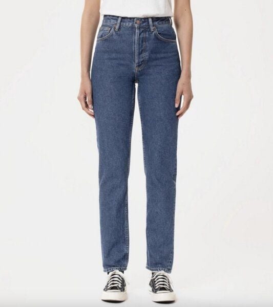 Nudie Jeans Mom-Jeans Breezy Britt