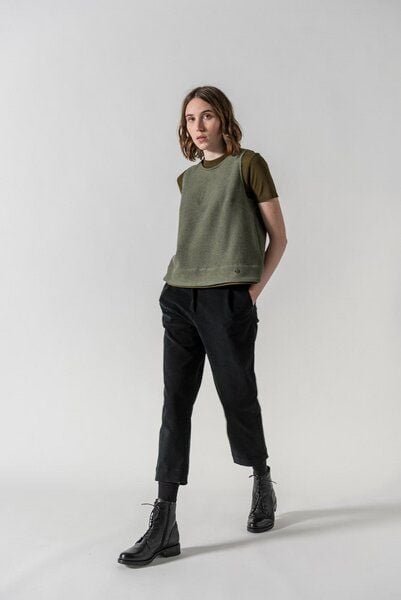 Grenz/gang Top CAMILLA aus Biobaumwolle (kbA)