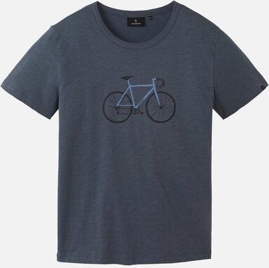 Thumbnail - Herren Slub T-Shirt aus Bio-Baumwolle - BAY BIKE - recolution