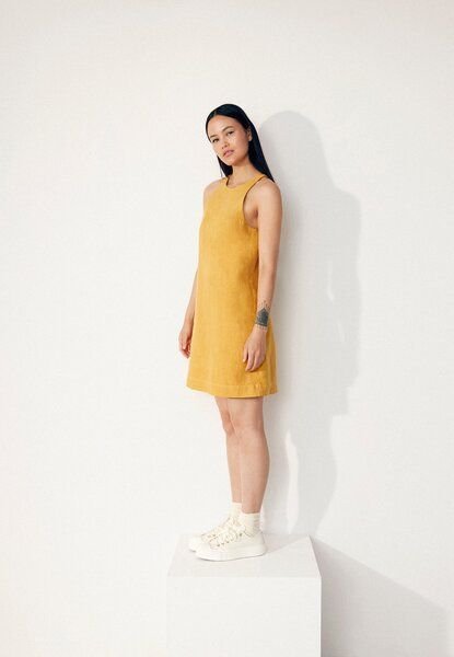 Givn Berlin Kurzes Kleid GBYUNA aus Leinen