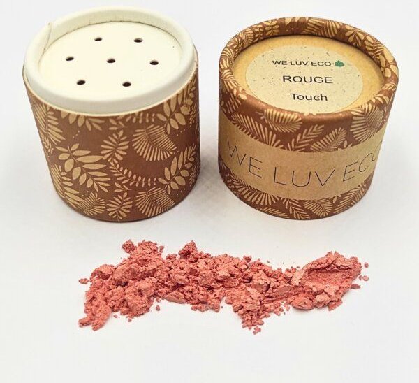 WE LUV ECO ROUGE | nachhaltig | plastikfrei | vegan | Blush