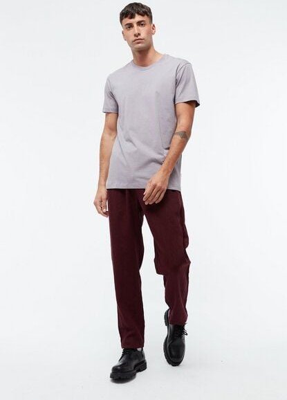 Givn Berlin Chinohose GBERIC aus Leinen mit elastischem Bund