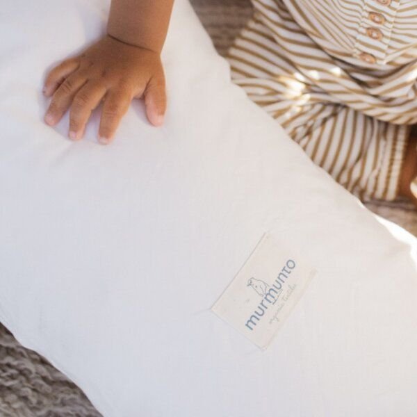 murmunto organics Bezug für Stillkissen 30x190cm, Bio-Baumwolle in verschiedenen Farben
