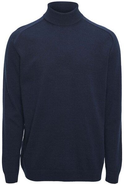 KnowledgeCotton Apparel Rollkragen-Strickpullover Lammwolle