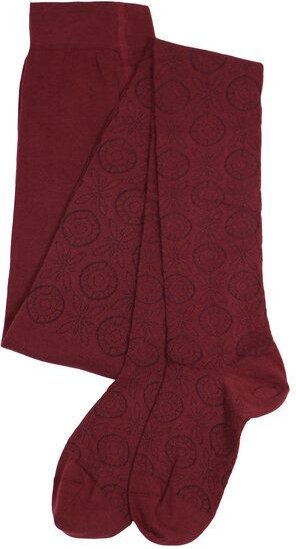 grödo Damen Strumpfhose Kringelmuster Bio Baumwolle Elasthan