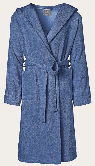 Kushel Towels The Bathrobe - Bademantel aus Biobaumwolle und Holzfaser