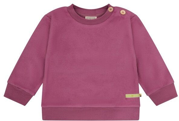 loud + proud Babys & Kinder Fleece-Sweatshirt, GOTS-zertifiziert