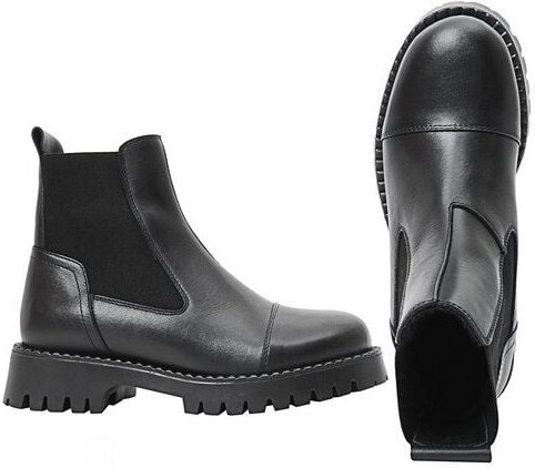 Ten Points warm gefütterte Lederboots, Penny