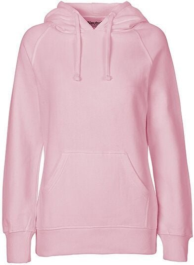 Neutral® Damen College Hoodie Hoody Kapuzenpullover Kapuzenpulli