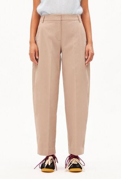 ARMEDANGELS BARREL TWILL Damen Webhose aus Bio-Baumwoll Mix
