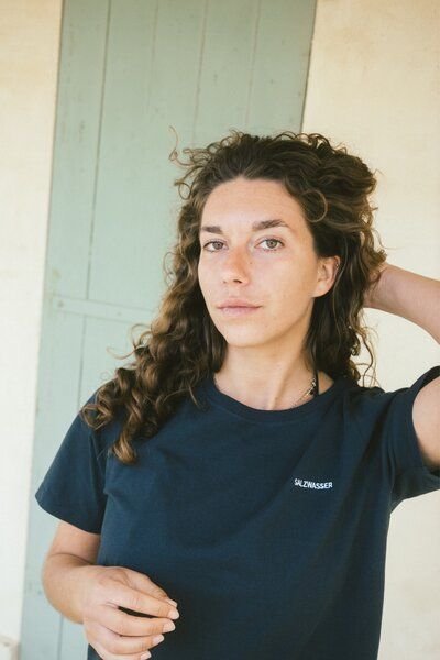 LOVA – T-Shirt (Damen) aus 100% Bio-Baumwolle (GOTS) von SALZWASSER