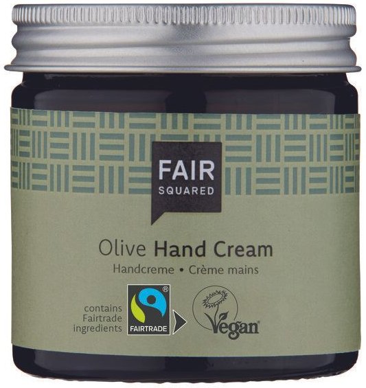 Thumbnail - Fair Squared Handcreme Olive 50 ml - Handpflege für empfindliche Haut