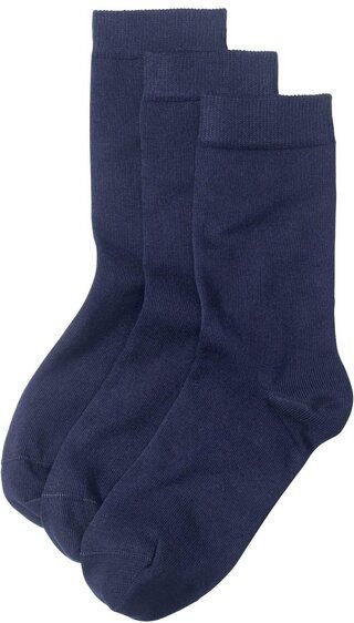 hessnatur Damen-Socke im 3er-Pack aus Bio-Baumwolle
