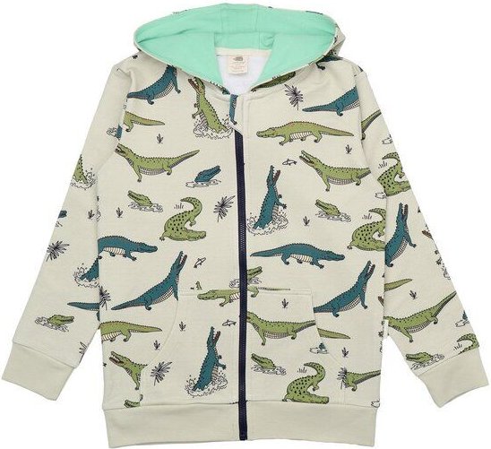 Walkiddy Funny Crocodiles-Sweat Jacket