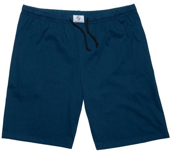 Haasis Bodywear Herren Bermuda mit Seitentaschen, Single Jersey, reine Baumwolle