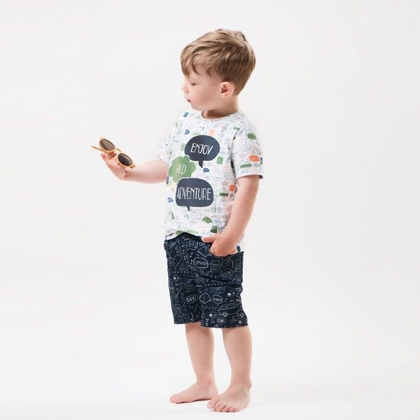 Marraine Kids Short aus Bio Baumwolle "Compass"