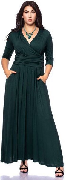 Ingoria PANDORA Maxikleid 3/4 Arm (Uni)