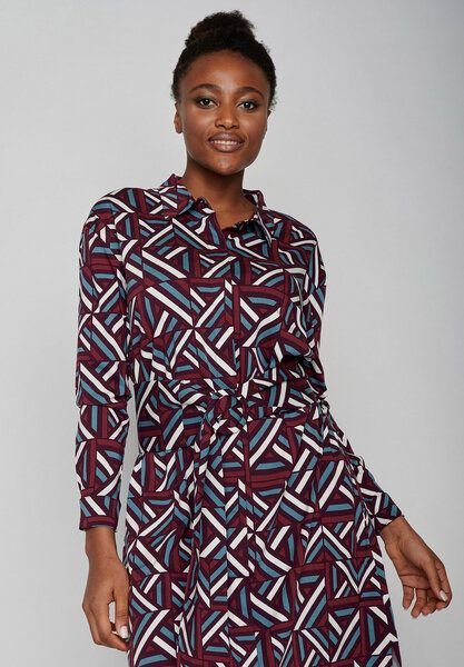 GREENBOMB Keep - Elegantes Kleid aus einem LENZING ECOVERO Mix / Fair & Vegan