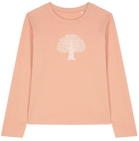 Thumbnail - Brandless Basic Bio Damen Longsleeve Treelife 180 g/m² XS - XXL