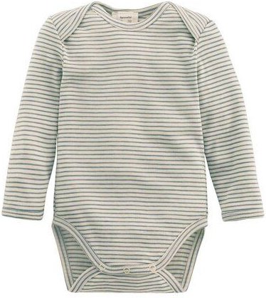 hessnatur Body Langarm Slim aus Bio-Merinowolle mit Seide