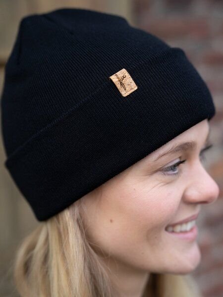 FUXBAU Merino Kork Beanie