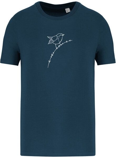 Brandless Basic Bio T-Shirt Rotkehlchen Nr. 4 ( 155 g/m²)