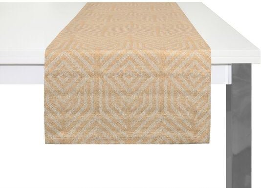 Thumbnail - Nature by Adam Tischläufer aus 100% Bio-Baumwolle - Made in Germany - Easy Diamond