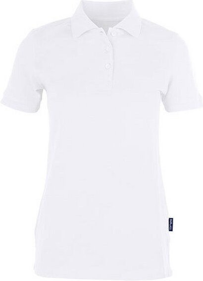 HRM Damen Ladies Heavy Stretch Polo bis Größe 5XL Poloshirt Pique