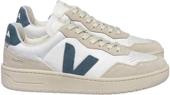 Veja Damen-Sneaker V-90 OT Leather Extra White California