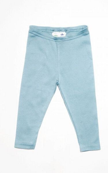 Thumbnail - Leela Cotton Baby Kinder Leggings Bio-Baumwolle Hose Schlafanzüge Unisex 2051