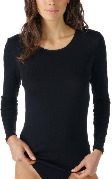 Mey Damen Langarm Shirt Noblesse aus PIMA Baumwolle 26809