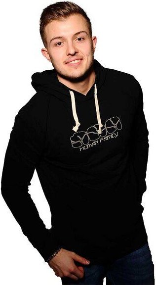 Human Family Hoodie "Enjoy Logo"