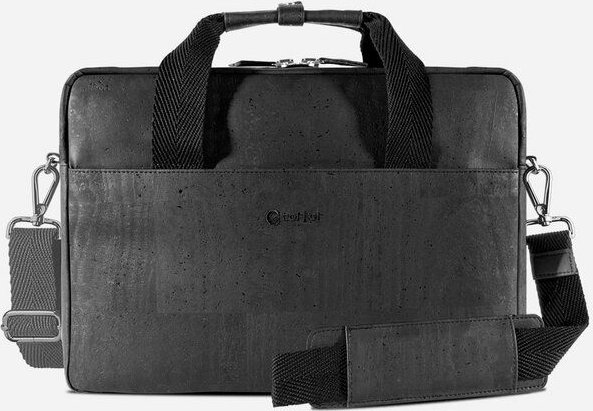 corkor Kork Briefcase Akten-/Laptop-Tasche