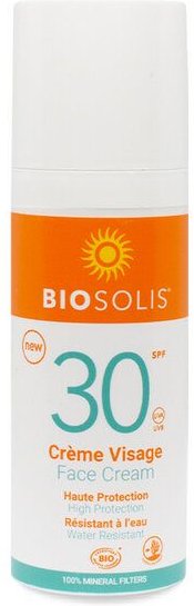 Biosolis Gesichtscreme SPF30