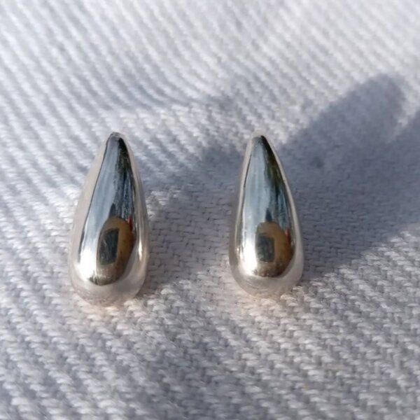 pakilia Ohrstecker "Lágrima plata"