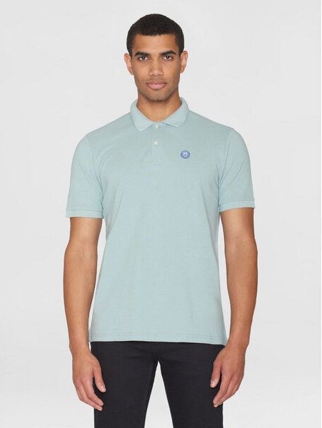KnowledgeCotton Apparel Poloshirt - ROWAN - aus Bio-Baumwolle