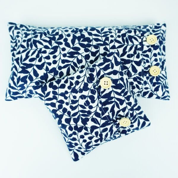 Burst Wärmekissen/ Kühlkissen - Überzug inklusive Kisseneinlage