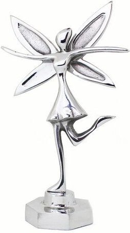 Mitienda Shop Deko-Figur Elfe aus Zinn groß