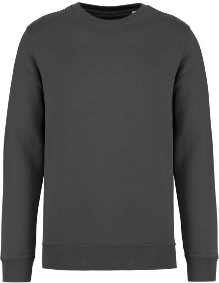 Greenspired Umweltfreundliches Unisex-Sweatshirt mit Rundhalsausschnitt 350g/m² XXS - 4 XL (slimfit)