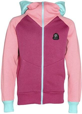 FÄDD Kinder Sweatjacke aus Bio-Baumwolle "Troijer "Z" Kidz" Blau oder Rosa