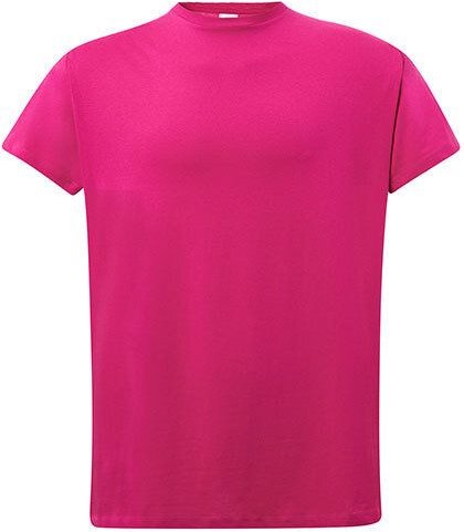 JHK Damen Classic T-Shirt Curvy Plus Size Bio Baumwolle