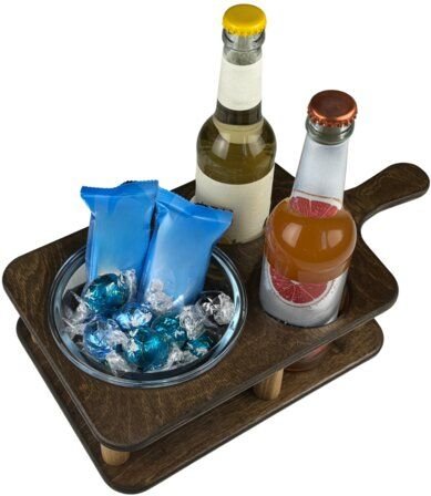 Die Schreiner Christoph Siegel Couchbar • Snackbar • Sofa-Bar • Couchbutler • Snackbox • gemütlicher Sofaabend • Männerg...