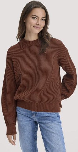 hessnatur Strick Pullover Relaxed aus reiner Bio-Baumwolle