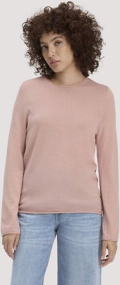 hessnatur Strick Pullover Regular aus reiner Bio-Merinowolle