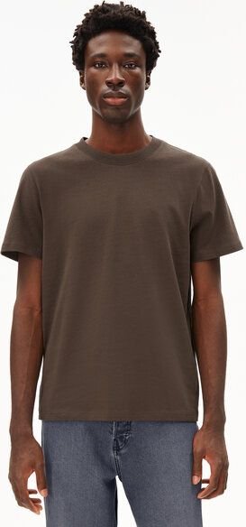 ARMEDANGELS MAARKOS Herren Heavyweight T-Shirt aus recyceltem Baumwoll Mix